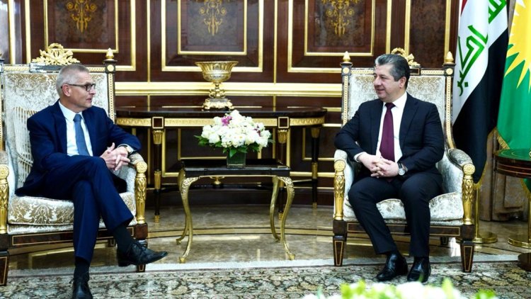 Mesrûr Barzanî û Balyozê Polandayê: Divê kabîneya nû ya hikûmetê bi zûtirîn dem bê pêkanîn