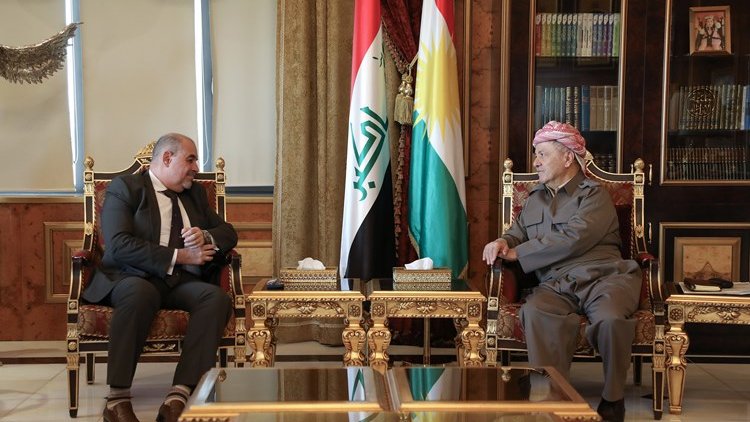 Serok Barzanî: Pêwendiyên gelê Kurdistanê û Misirê dîrokî, dostane û bi bandor in