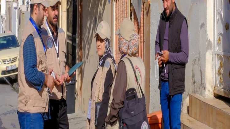 Serjimêriya niştecihên Iraq û Herêma Kurdistanê di roja duyem de didome
