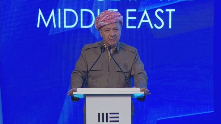 Serok Mesûd Barzanî: Em piştgiriyê didin hemû hewlên ji bo aştiyê