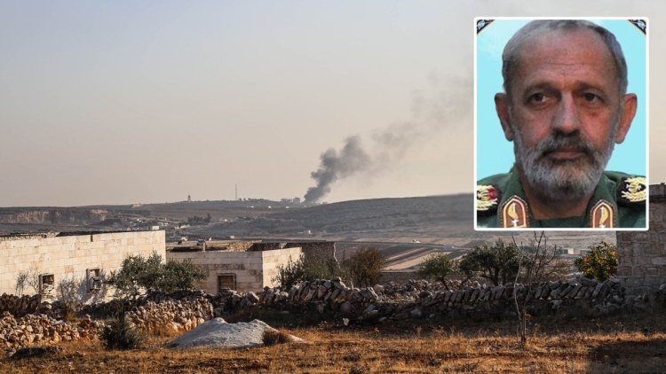 İranlı general Halep'te öldürüldü