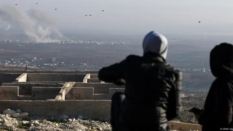 ABD, Fransa, Almanya ve İngiltere'den ortak 'Suriye' çağrısı