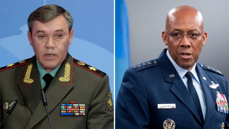 Rus ve ABD Genelkurmay Başkanları yıllar sonra telefonda görüştü