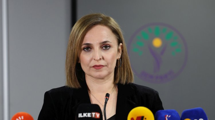 DEM Parti Sözcüsü Ayşegül Doğan: DSG ile diyalog kurun