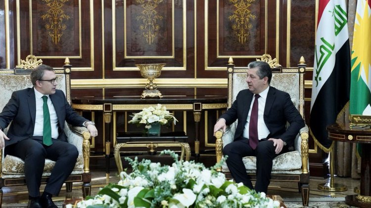 Mesrûr Barzanî û Balyozê Tirkiyeyê pêşhatên dawî yên Iraq û navçeyê guftûgo dikin