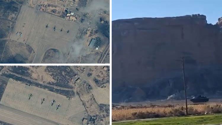 DSG, Deyrezzor Askeri Havalimanı’nın kontrolünü ele aldı