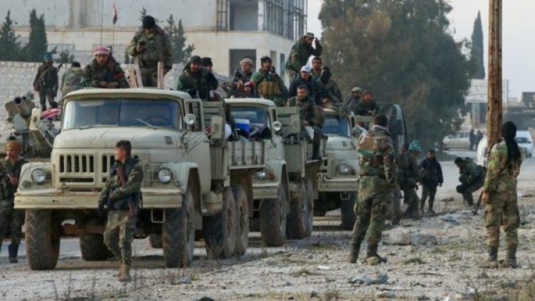 Reuters: HTŞ, Esad'a saldırı planının ayrıntılarını altı ay önce Türkiye'ye gösterdi