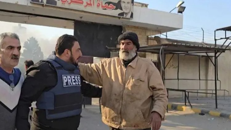 Ailesinin 42 yıldır kayıp olarak aradığı kişi Hama’da cezaevinden çıktı