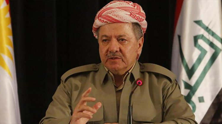 Serok Barzanî li ser Sûriyeyê daxuyanî da