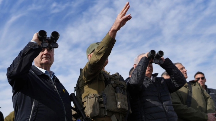 İsrail Başbakanı Netanyahu, Golan Tepeleri'nde