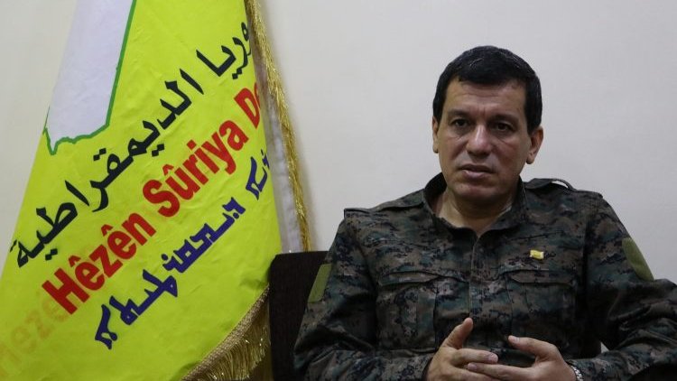 Mazlum Abdi: ABD güçlerinin Suriye'deki varlığı önemli