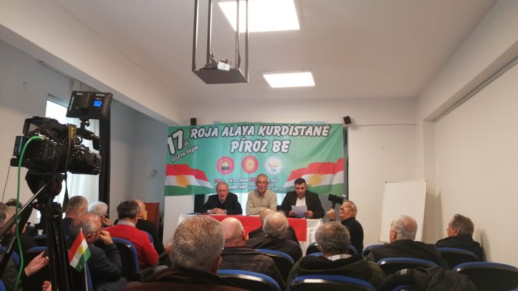 HAK-PAR, PSK ve PWK İstanbul’da Birlikte Kürdistan Bayrağı Günü’nü Kutladılar