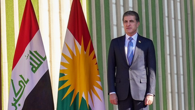 Nêçîrvan Barzanî: Alaya Kurdistanê me hemiyan pêxemetî armanceke pîroz dike yek