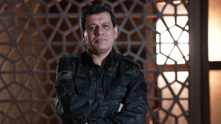 Mezlûm Ebdî li ser agirbesta bi Tirkiyeyê re peyamek belav kir