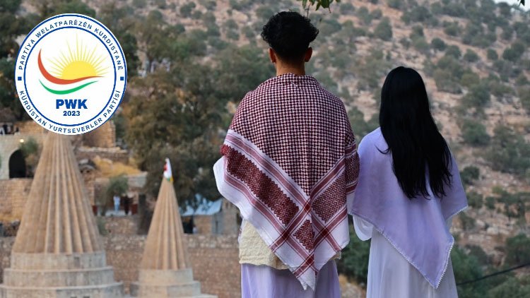 PWK: Cejna Êzî ya Kurdên Êzdî Pîroz Be