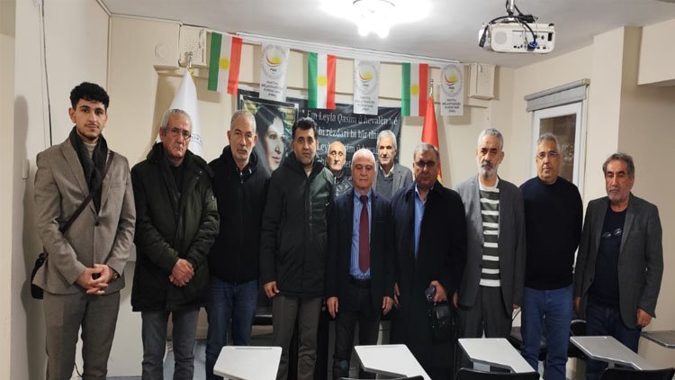 Heyeta ENKSê li Stenbolê seredana PWKê kir
