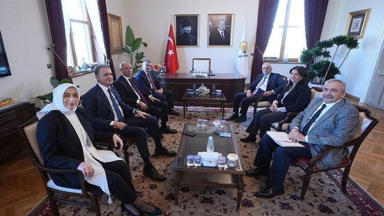 AK Parti'den DEM Parti görüşmesi sonrası ilk açıklama