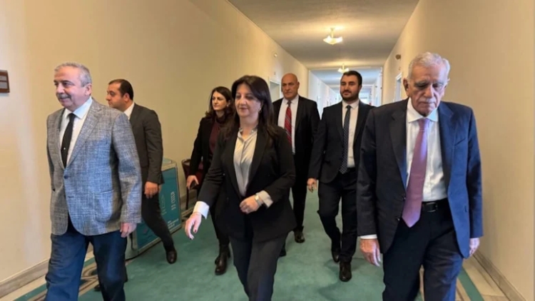 İmralı’ya gidecek heyette Ahmet Türk de yer alacak