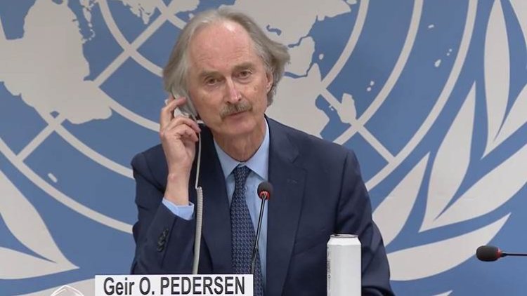 Pedersen: Di navbera HSD û hikûmeta demkî de kanaleke diyalogê vebû