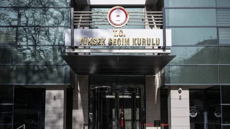 YSK, seçime katılabilecek partileri açıkladı