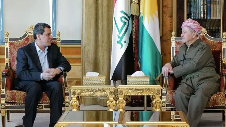 Amerîka: Em ji civîna Mesûd Barzanî û Mezlûm Ebdî memnûn in