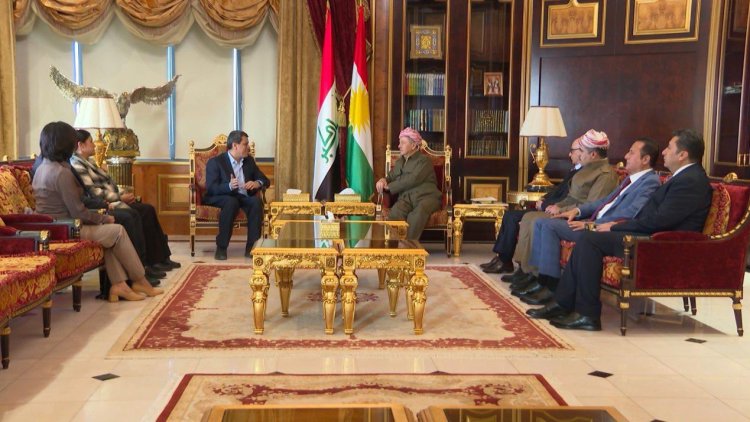 Stimson Araştırma Merkezi: Mesud Barzani-Mazlum Abdi görüşmesinin amacı Kürtlerin tutumunu birleştirmekti