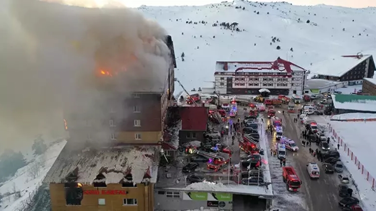 Bolu'daki otel yangını faciasında 4 kişi gözaltına alındı