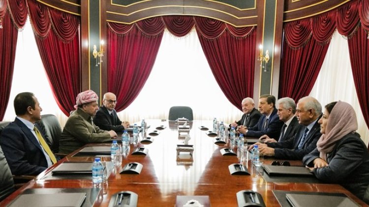 ENKS Sözcüsü: Başkan Barzani DSG ile aramızdaki engelleri kaldırmamızı istedi