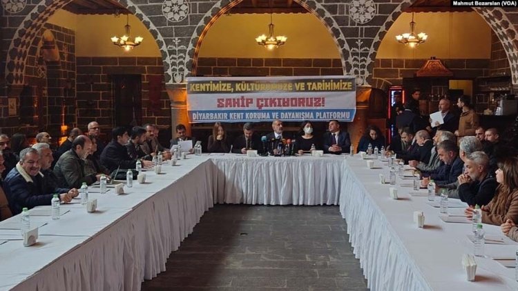 Diyarbakır’dan sivil toplum temsilcileri 'sürece destek' için Ankara’da