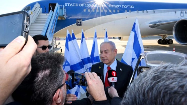 Netanyahu: Trump'la Ortadoğu haritasını yeniden çizeceğiz