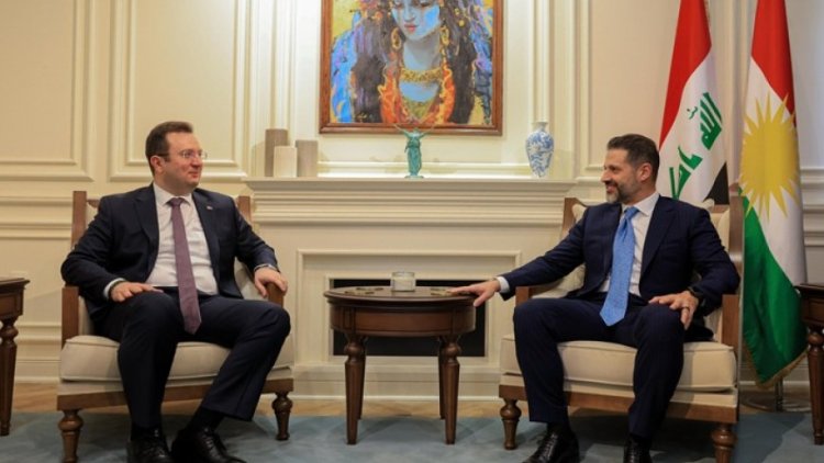 Qûbad Talebanî û Konsulê Tirkiyeyê yê Hewlêrê civiyan