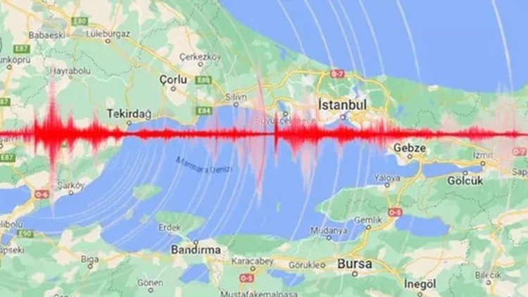 Naci Görür ve Japon uzman Moriwaki'den 7 ve üzeri deprem alarmı