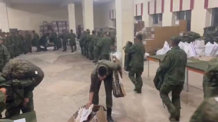Rusya'nın, ağır kayıplar veren Kuzey Kore askerlerini cepheden çektiği iddia edildi