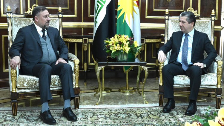 Başbakan, Siyade Koalisyonu Başkanı Hamis Hancer ile bir araya geldi