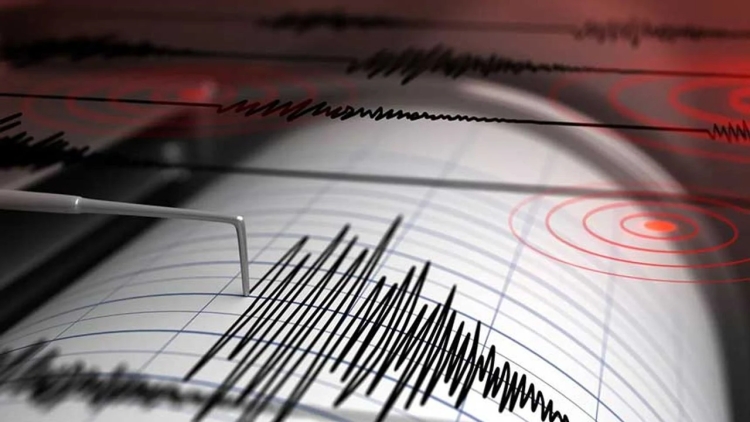 Ege Denizi'nde 5,1 büyüklüğünde deprem