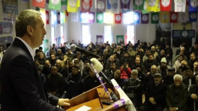 Tuncer Bakırhan: 'Öcalan'ın mesajı Çanakkale ruhuna uygun olacak'