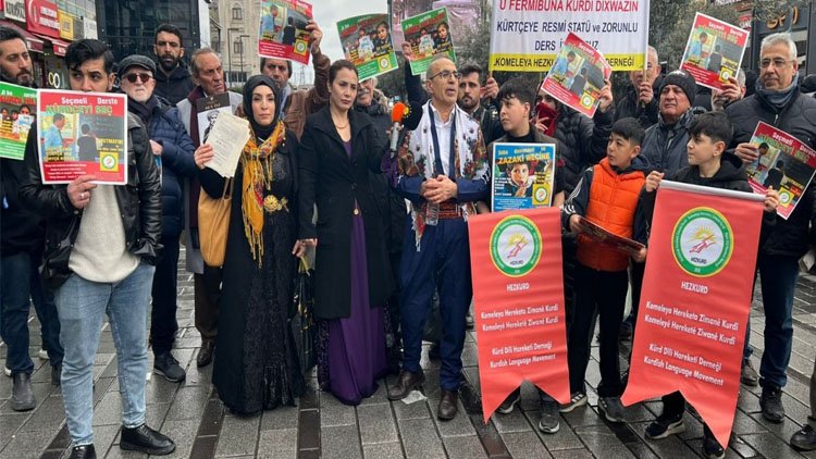 İstanbul'da seçmeli Kürtçe dersi etkinliği düzenlendi
