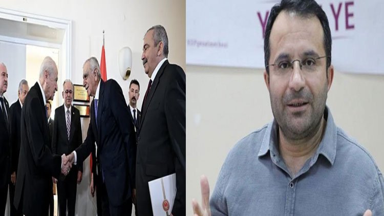 DEM Partili Tayyip Temel: “Bahçeli en bilinçli lider”