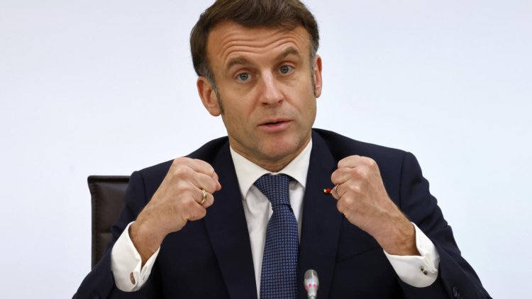 Macron: DSG orduya katılırsa Suriye'nin çıkarına olur