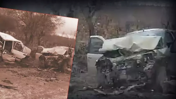 Maraş'ta feci kaza! İki otomobil kafa kafaya çarpıştı: 4 ölü, 6 yaralı