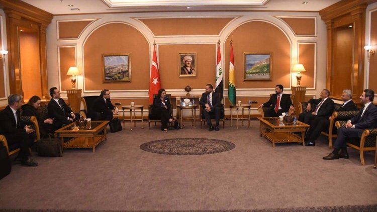 Türkiye Dışişleri Bakan Yardımcısı Kürdistan Bölgesi’nde: Petrol ihracatının yeniden başlaması gündemde