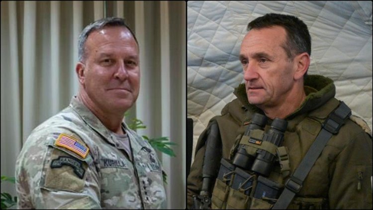 Fermandarê CENTCOMê bi Herzi Halevi re civiya