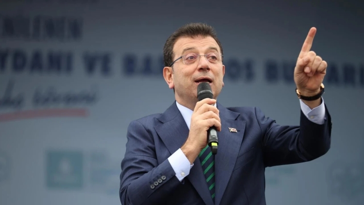 İmamoğlu, cumhurbaşkanı adaylığı için resmen başvurdu