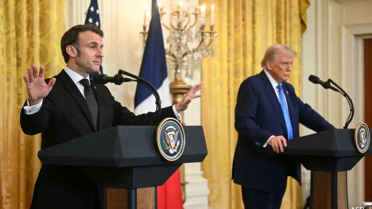 Macron: Barış, Ukrayna’nın teslim olması anlamına gelmez