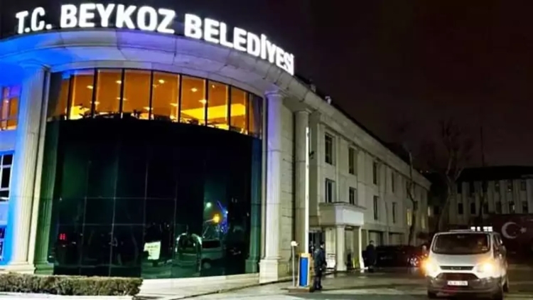 Beykoz Belediyesi’ne operasyon: Belediye Başkanı gözaltına alındı