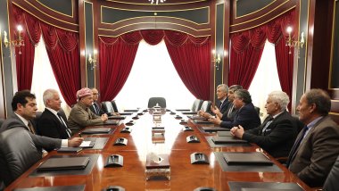 Başkan Barzani, 3 partiyle barış sürecini görüştü