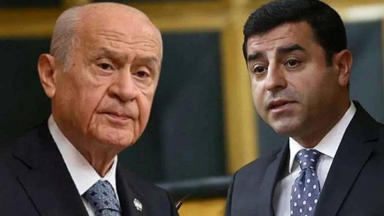 Kulis: Devlet Bahçeli'nin Selahattin Demirtaş'la görüşmesinin perde arkası