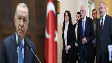 Erdoğan, İmralı heyetiyle yüz yüze görüşebilir