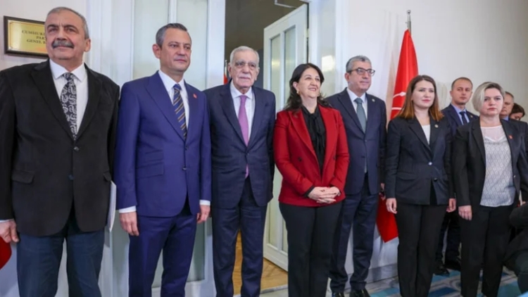 DEM Parti İmralı heyeti Özgür Özel ile görüşecek