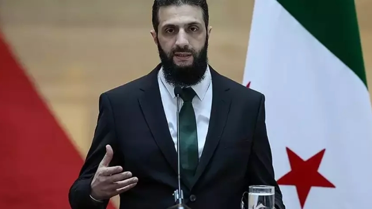 Ahmed Şara'dan çatışmalarla ilgili açıklama: Ülkemiz yeni bir tehditle karşı karşıya
